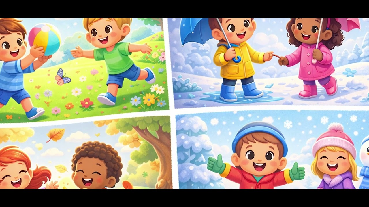 Weather Friends | Weather Song for Kids | Kids Educational Music