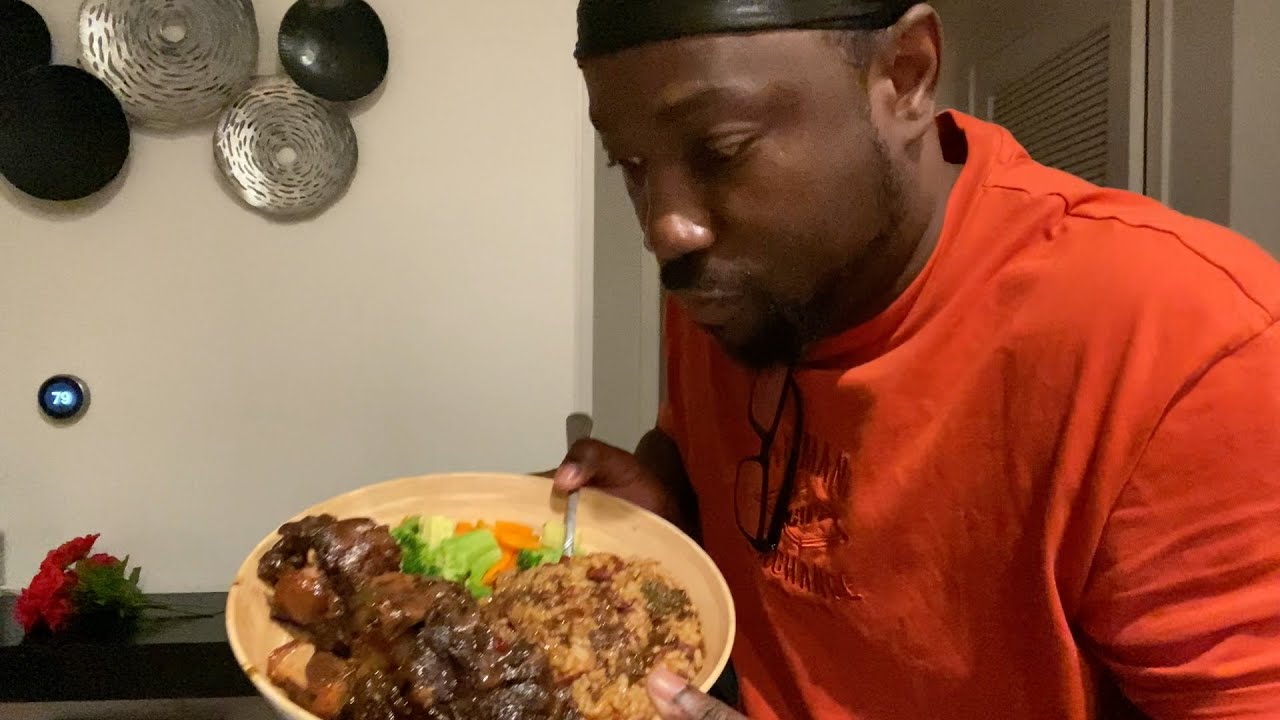 The Best OxTails I Had In Along Time