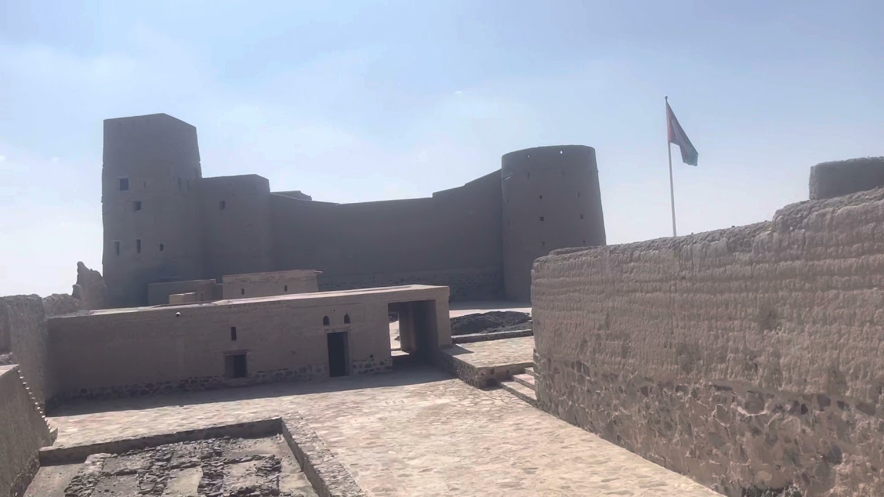 Bahla Fort ; UNESCO Listed Fort in Oman