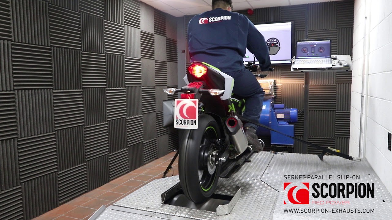 Kawasaki Z125 Scorpion Slip-On Exhaust
