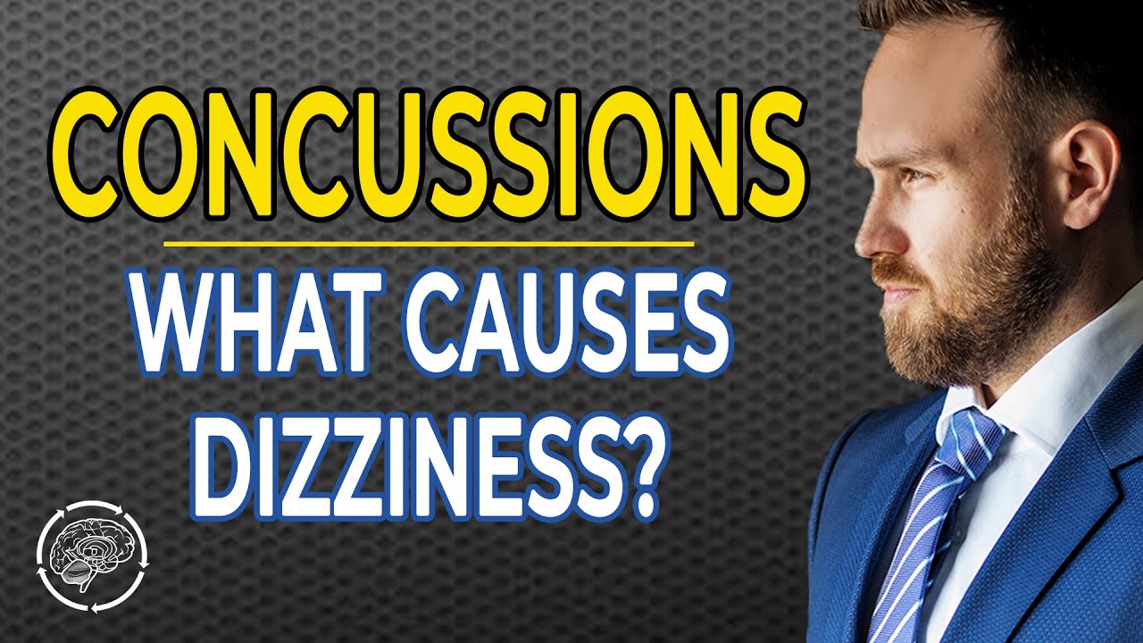 Что вызывает головокружение после сотрясения мозга?