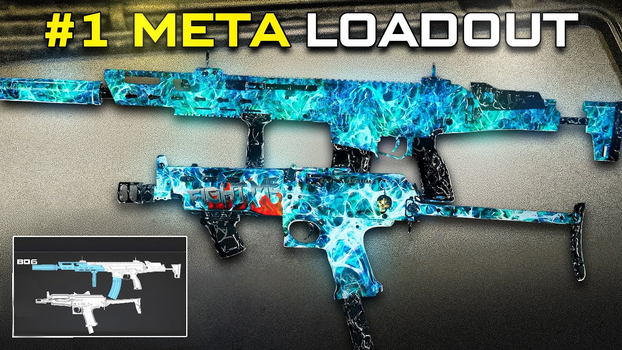 *НОВАЯ* МЕТА-комбинация №1 в WARZONE СЛОМАНА! 🤯 (Лучшая расстановка/комбинация классов ШАКАЛ и КИЛО)