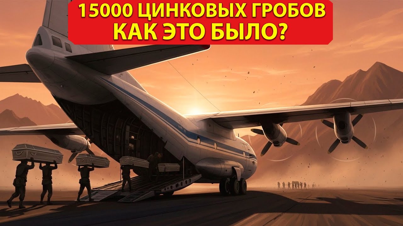 ЧЁРНЫЙ ТЮЛЬПАН: Как забирали тела из афганского ада?