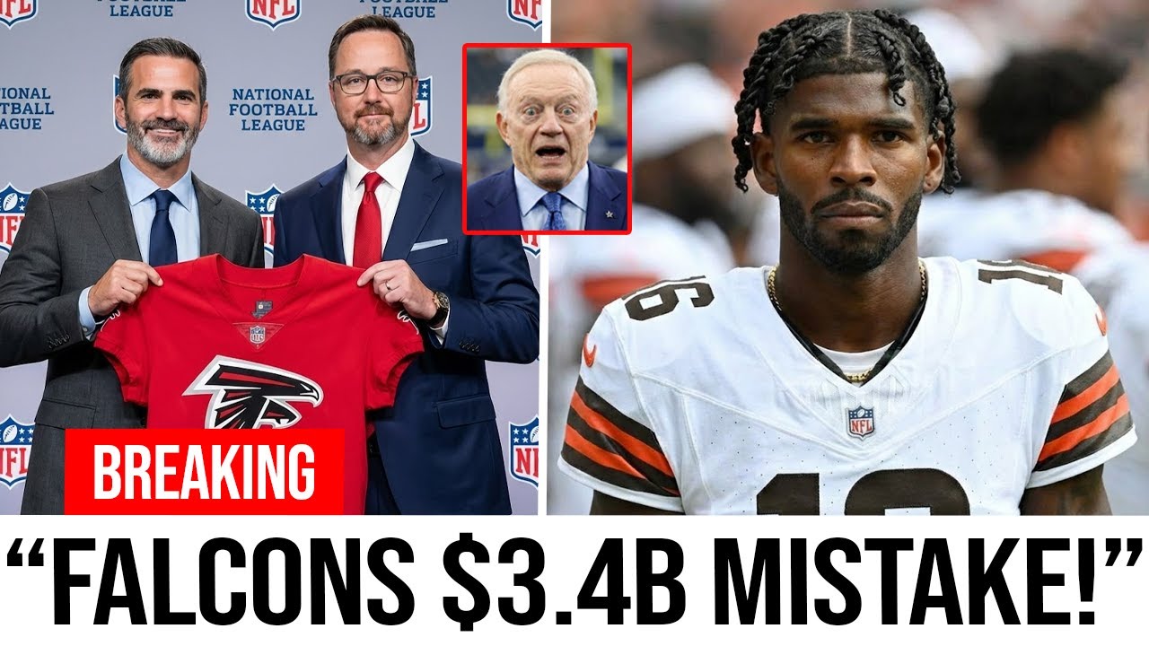 SHOCKING: NFL OWNERS EXPLODE On Falcons Over HUGE Stefanski Deal And SHEDEUR SANDERS SABOTAGE!