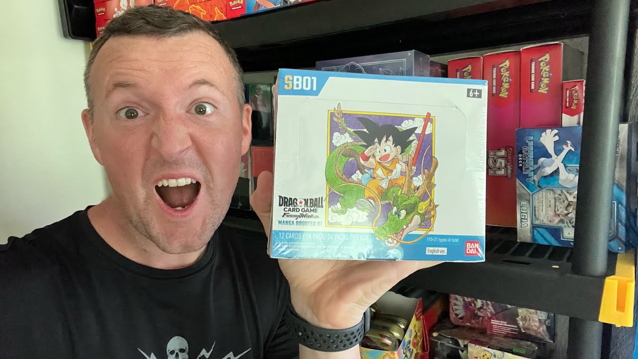 New Dragonball Manga Booster box!!! 