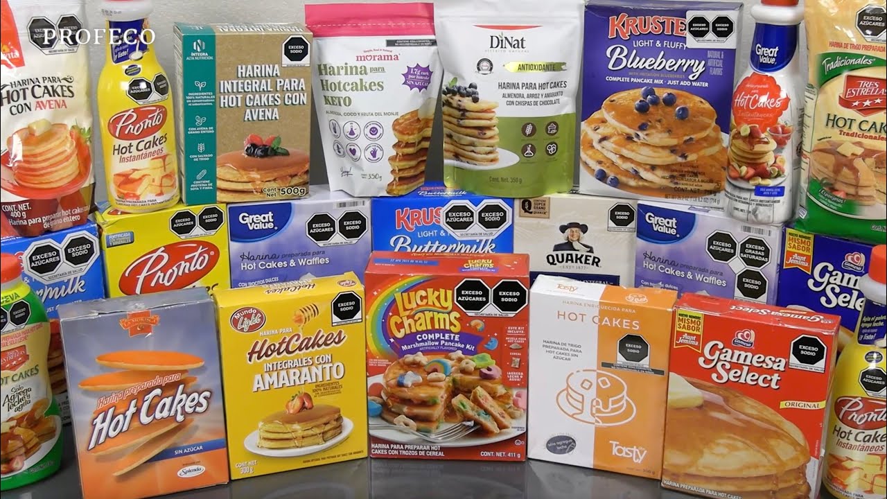 Harinas preparadas para Hot Cakes | Estudio de Calidad
