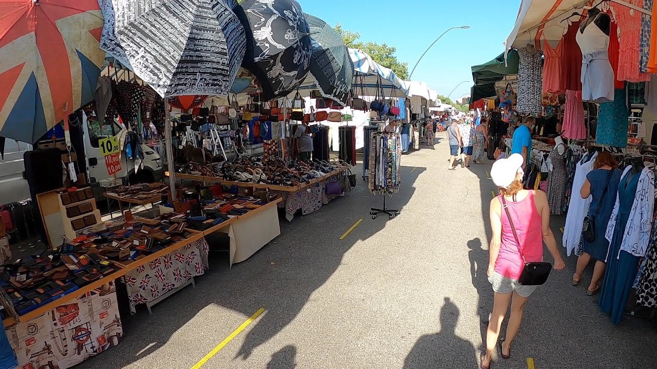 Camping Capalogna Bibione 2021 - Wochenmarkt/Basar (mit Rückfahrt)