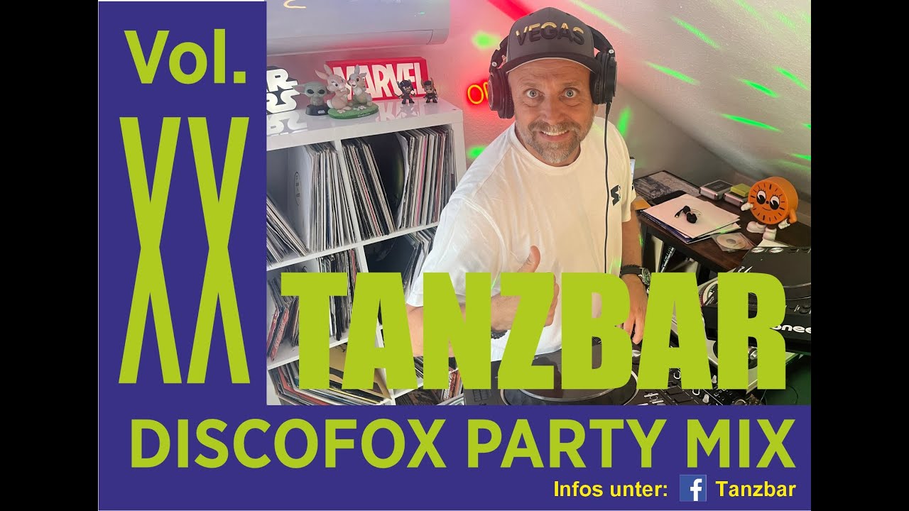 Discofox Party Schlager Mix Vol. 20 mixed by DJ Sam Vegas