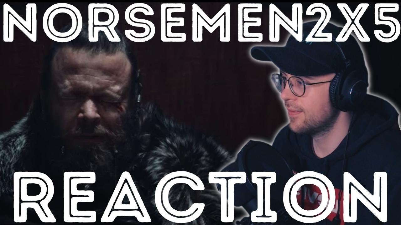 NORSEMEN 2x5 'The Thing' REACTION!! (NETFLIX)