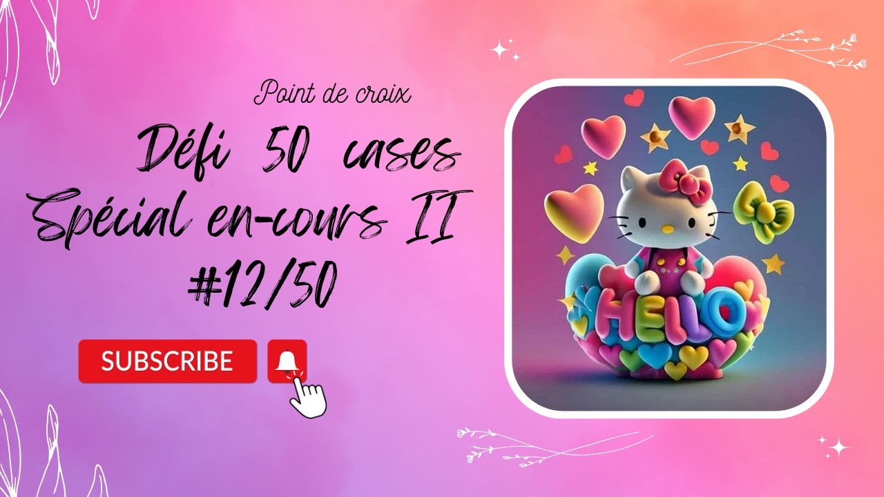 Défi 50 cases spécial en cours II - 12/50