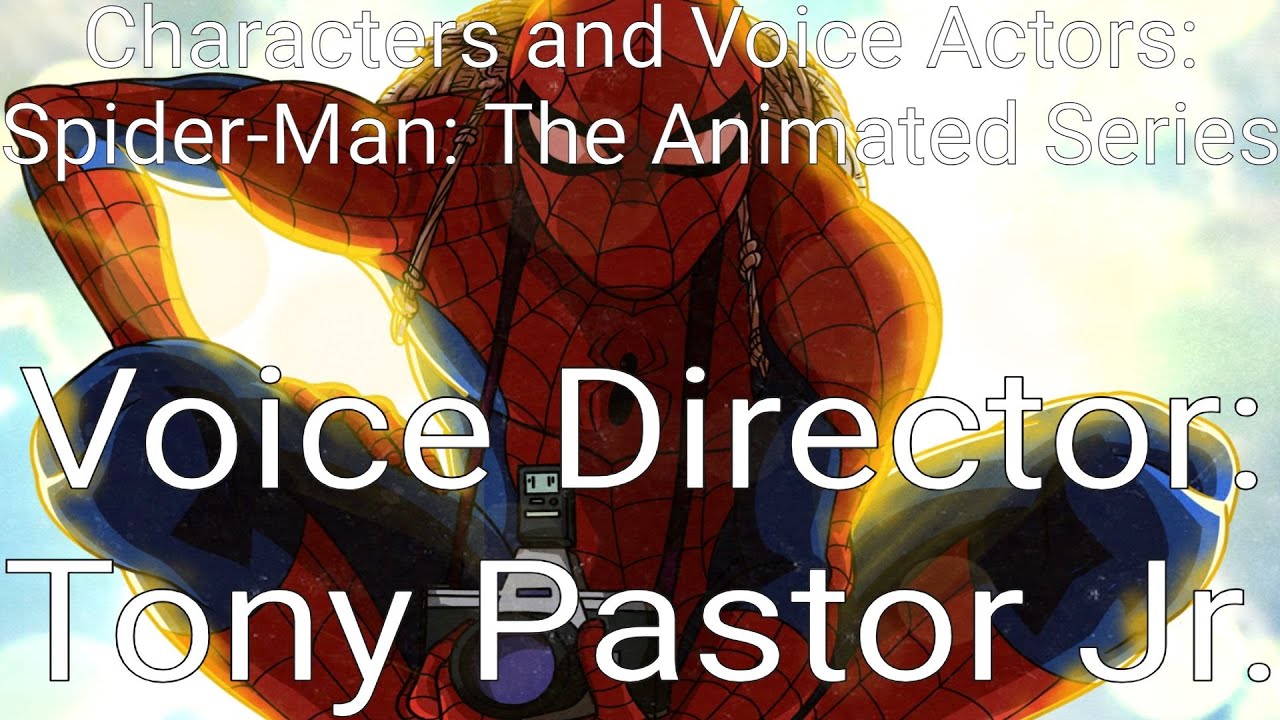 Characters and Voice Actors: Spider-Man: The Animated Series (1994-1996)