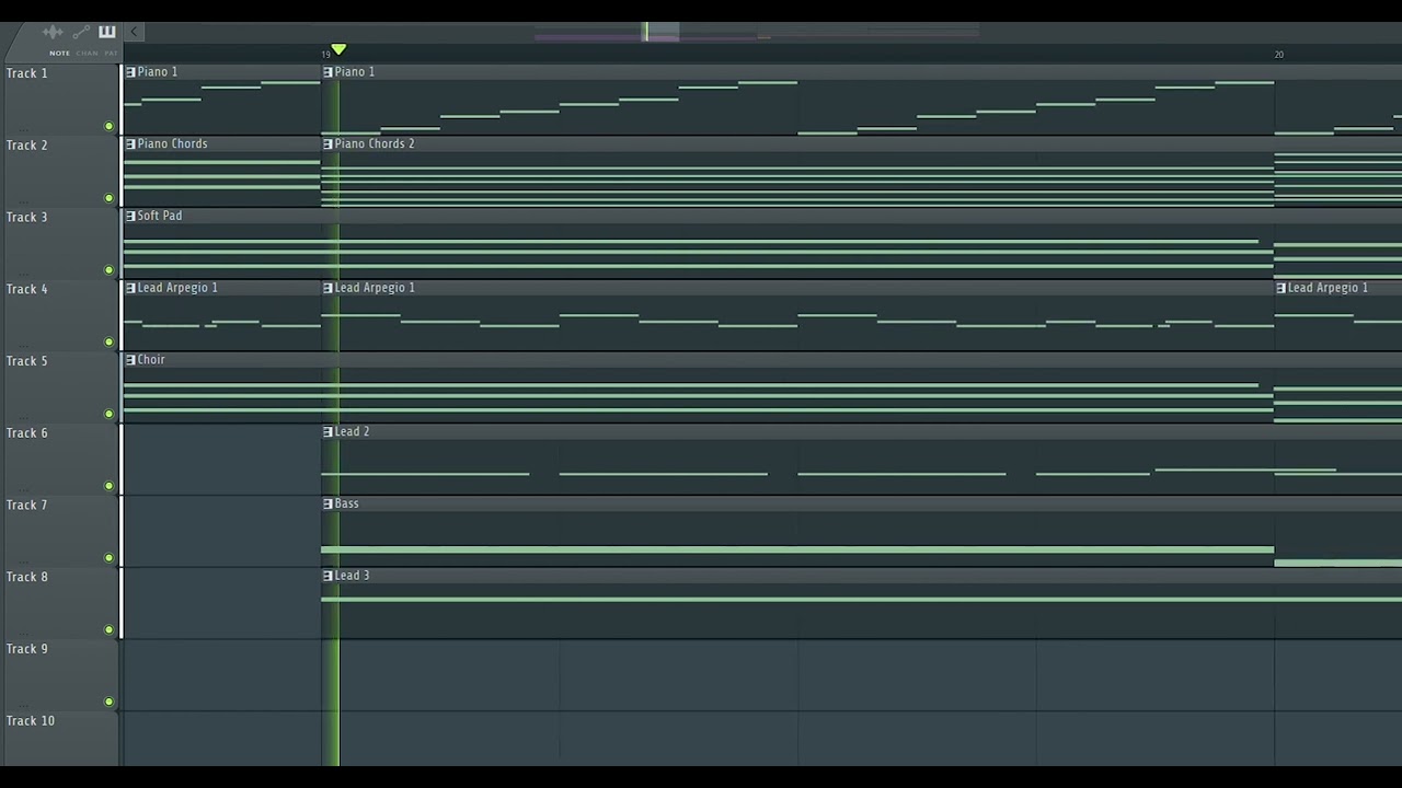 I made a song at night
