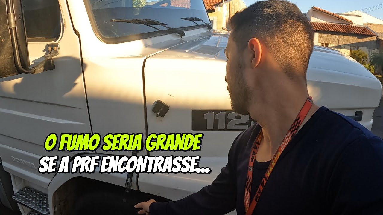 QUE LIVRAMENTO!! Esse tempo todo escondido no Scania 112 que compramos no leilão...