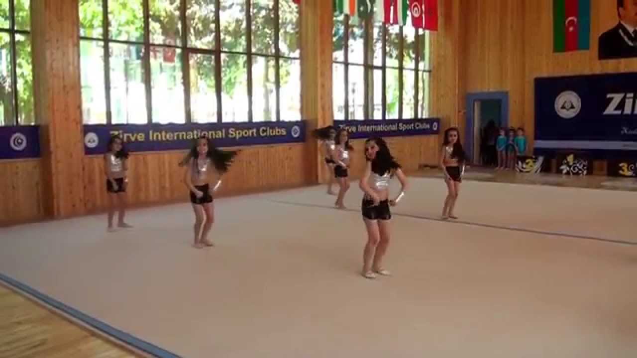 2-ci Zirvə Oyunları. Bədii gimnastika
