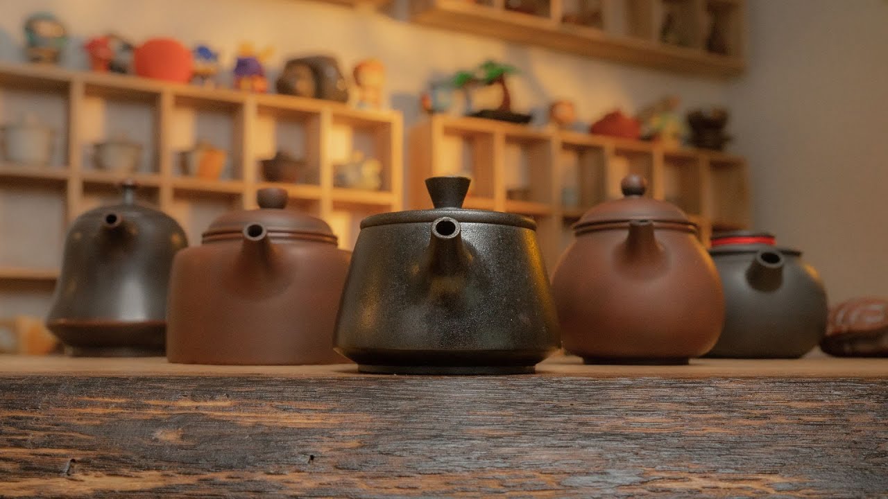 классные чайники из очень странного города