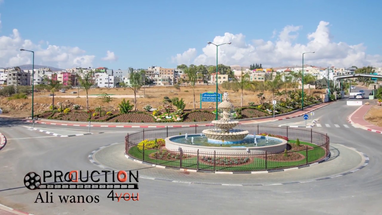 قرية الغجر  في هضبة الجولان