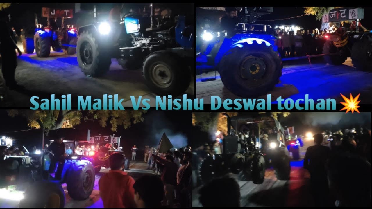 Sahil Malik jaat Vs nishu deshwal tochan //// full fight 🤟🤟🤟🤟