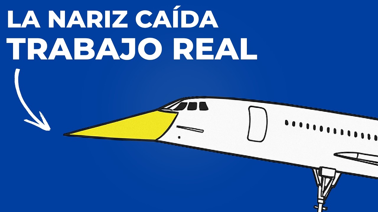 Para Qué Servía Realmente La Nariz Abatible Del Concorde