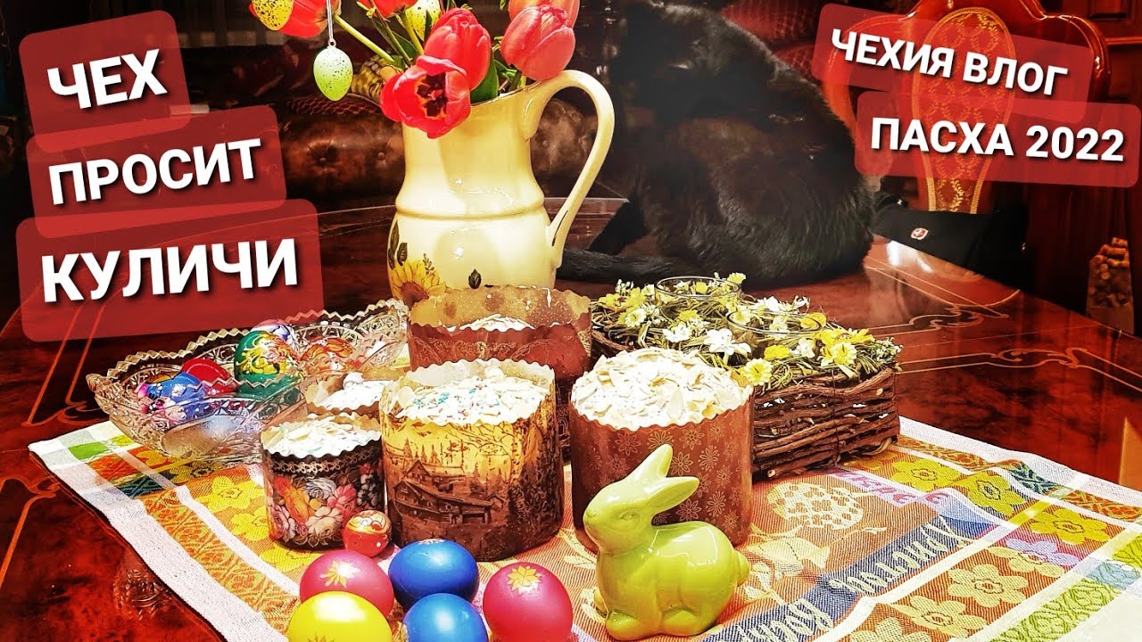 ЧЕХ МУЖ ПРОСИТ КУЛИЧ на ПАСХУ. ПЕЧЕМ ВМЕСТЕ. МОЙ ВКУСНЫЙ РЕЦЕПТ. ЧЕХИЯ ВЛОГ ЭЛЕН. ЗАМУЖ ЗА ЧЕХА