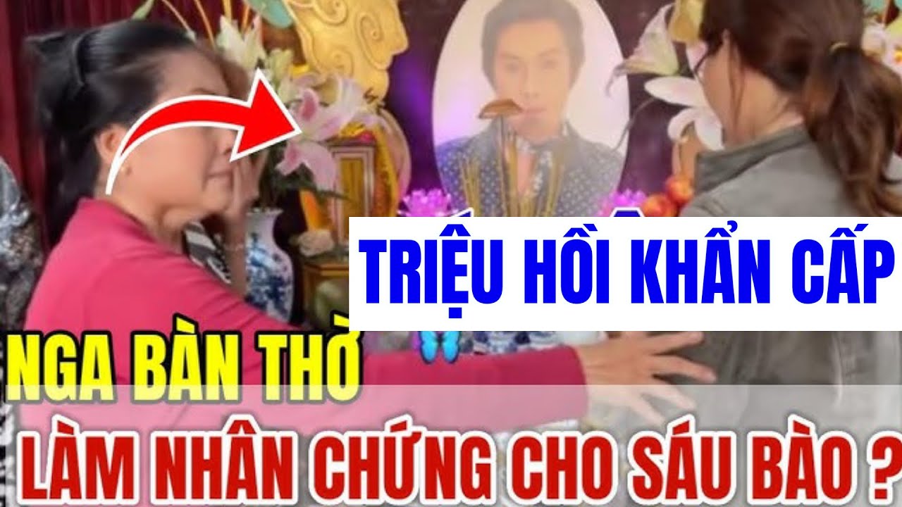 Con Gái 6 Bào Cố Tình Đưa Nga Bàn Thờ Quay Lại Drama Đòi Nhà Cho Ở Nhờ...!