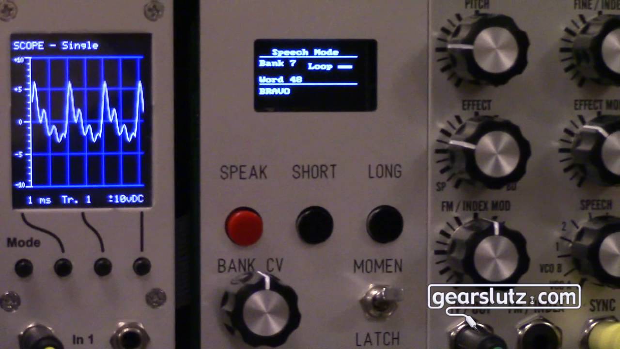 Synthesis Technology E951 Looper - Gearslutz @ KnobCon 2016