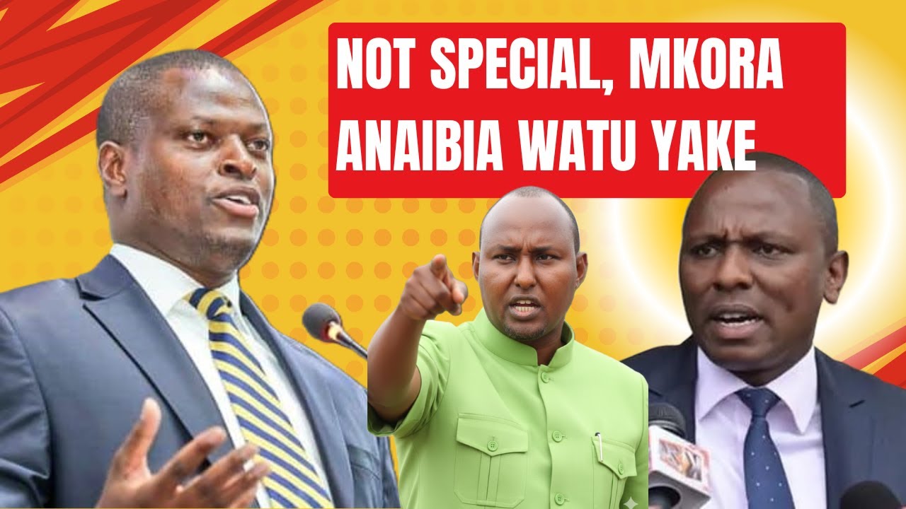 THIEF 😈: Junet and Ichung'wa Accuse Ndindi Nyoro of Stealing money to favour his constituency.