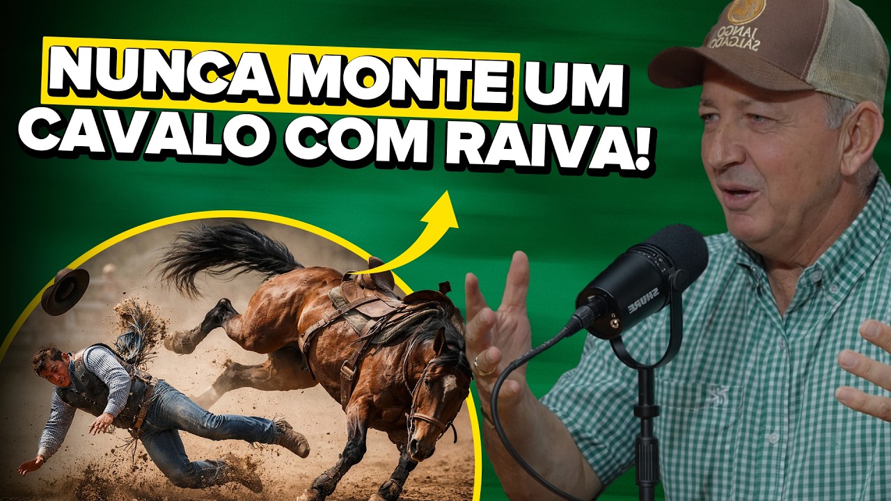 SEU CAVALO NÃO TE OBEDECE? TALVEZ O PROBLEMA SEJA VOCÊ - MF CAST #67