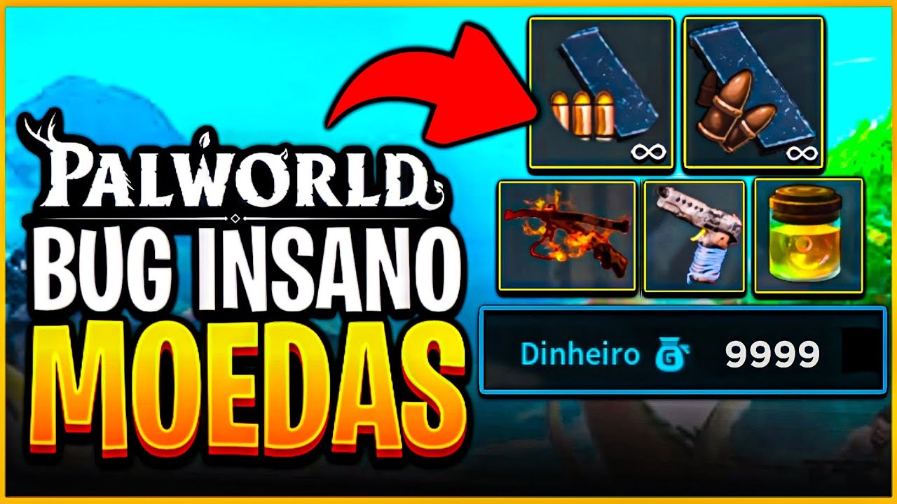 PALWORLD - BUG FARM COMPRAR TUDO DO JOGO