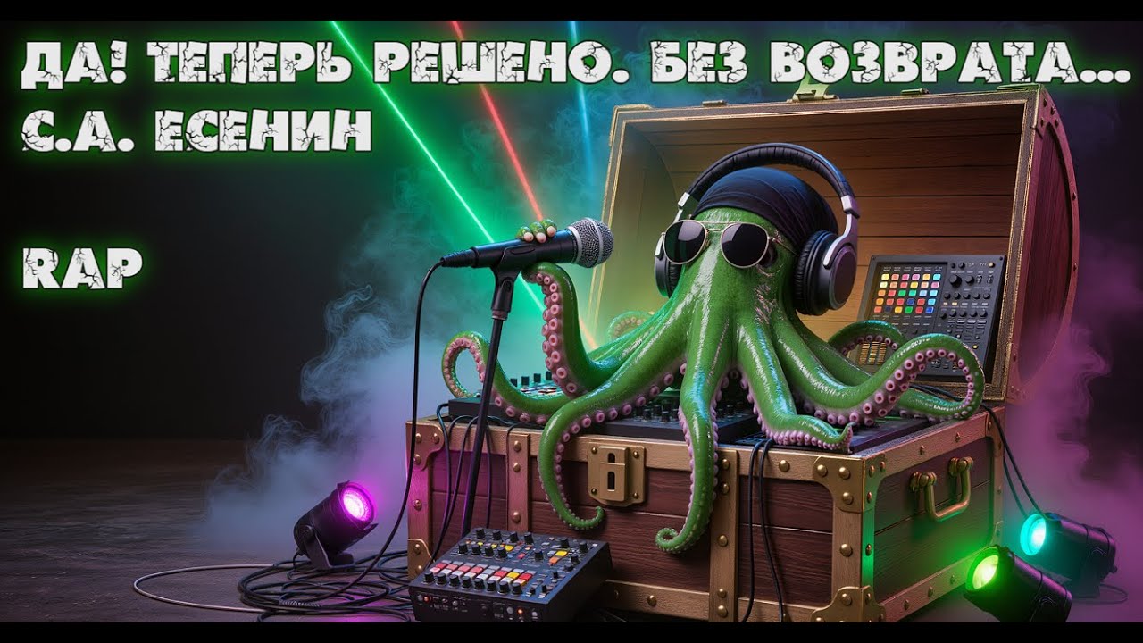 С.А. Есенин — «Да! Теперь решено. Без возврата» (Bad Balance Style Rap)