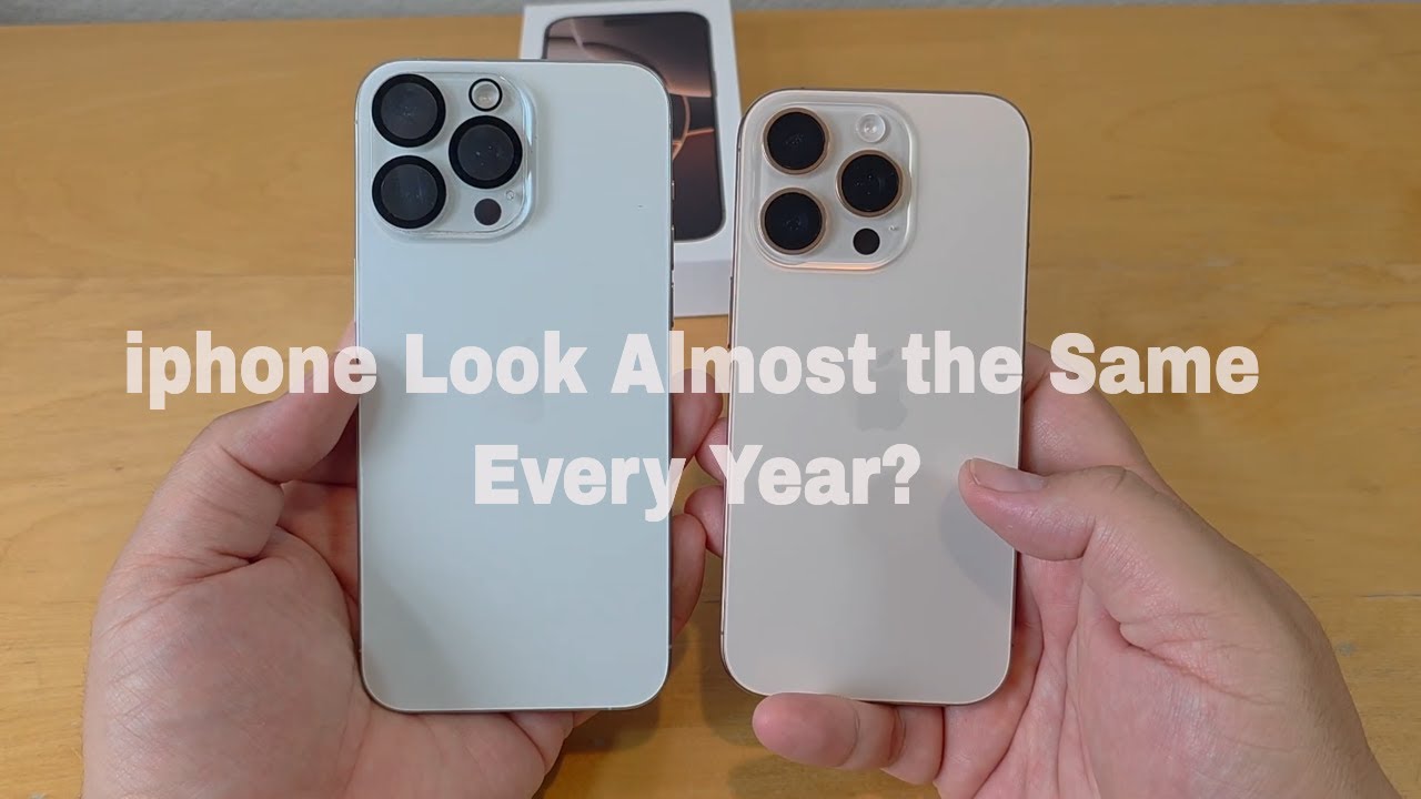 Apple iphone 16 Pro Unboxing, Impression, Comparison, & Setup in 2025  HD 1080p