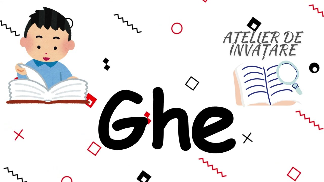 Grupul Ghe. Invatam sa citim pe silabe. Clasa Pregatitoare / elevi cu CES, dislexie