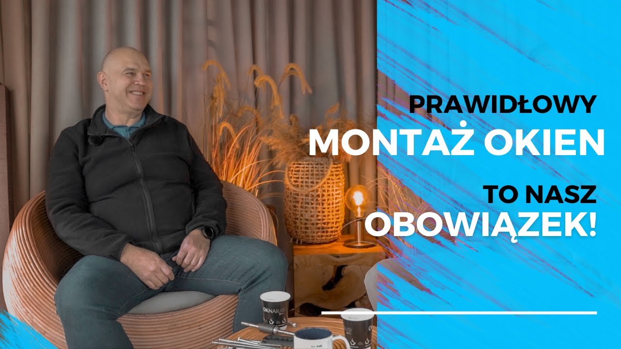 MONTAŻ OKIEN jest WAŻNIEJSZY NIŻ SAME OKNA! TADEUSZ ROMAŃSKI | GRUPA MAGNUM