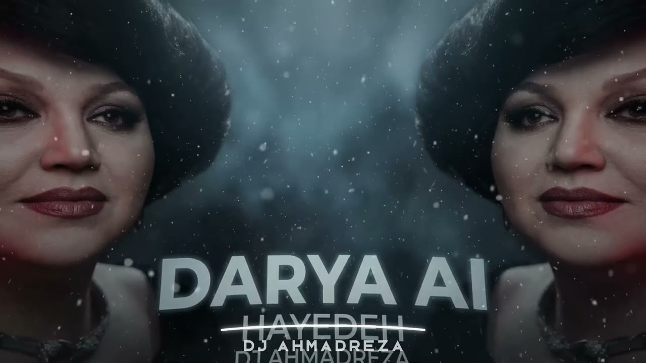 DARYA (AI Hayedeh) &ndash; Emotional Persian Song | Hoosh Masnooi