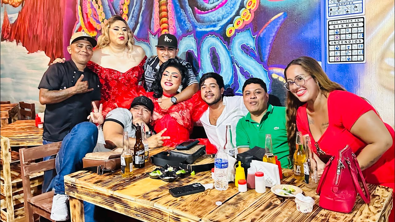 INAUGURAMOS UN NUEVO RESTAURNATE DE MARISCOS KIKE EN ACAPULCO  