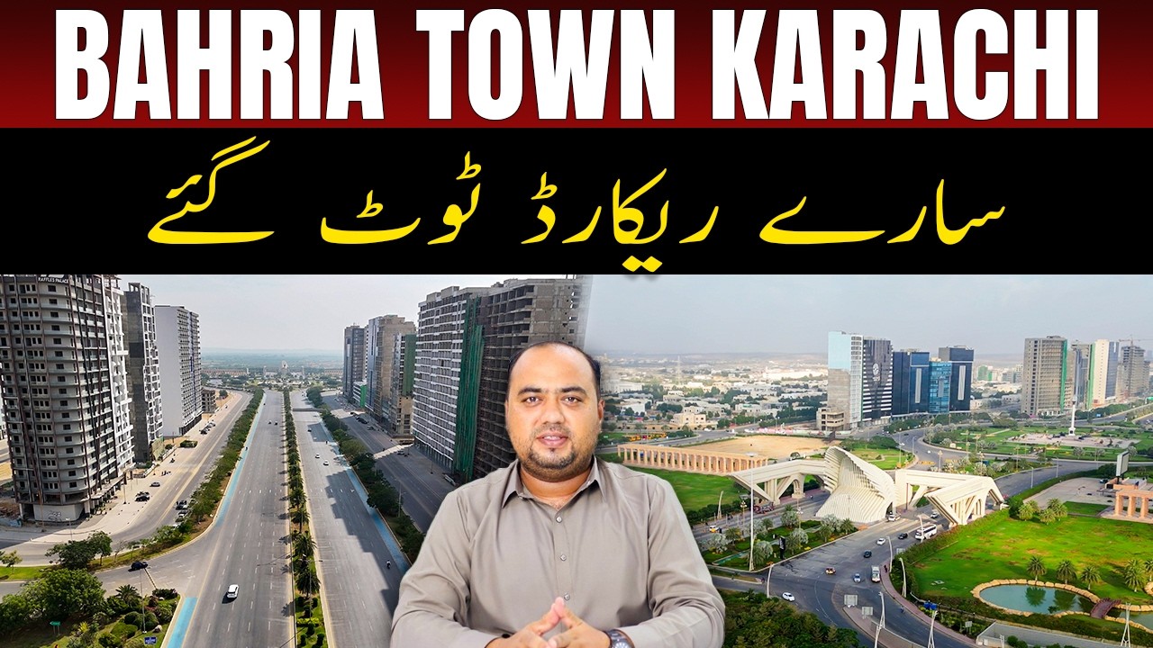 Bahria Town Karachi &ndash; All Records Broken! Massive Property Boom 💥 #realestate #bahriatown