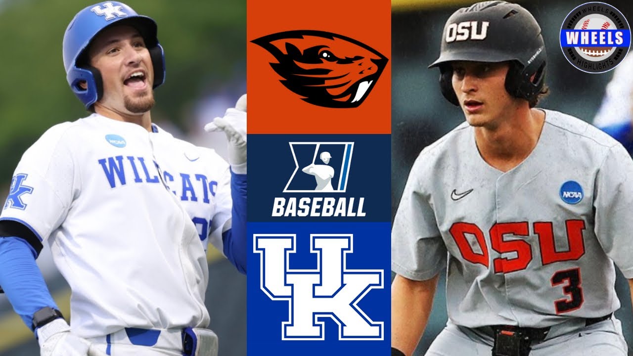 #15 Oregon State vs #2 Kentucky | Super Regionals Game 1 | 2024 College Baseball Highlights