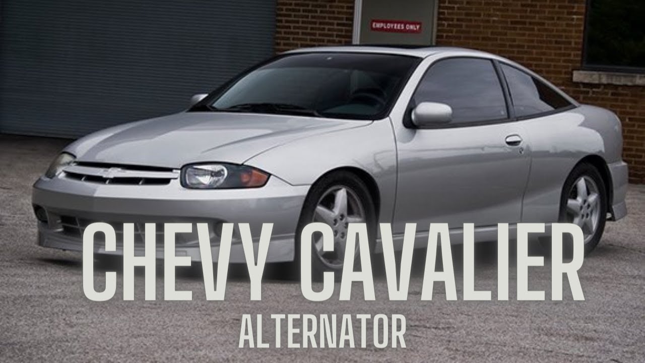 How to replace alternator 1995-2005 Chevy Cavalier/Pontiac Sunfire