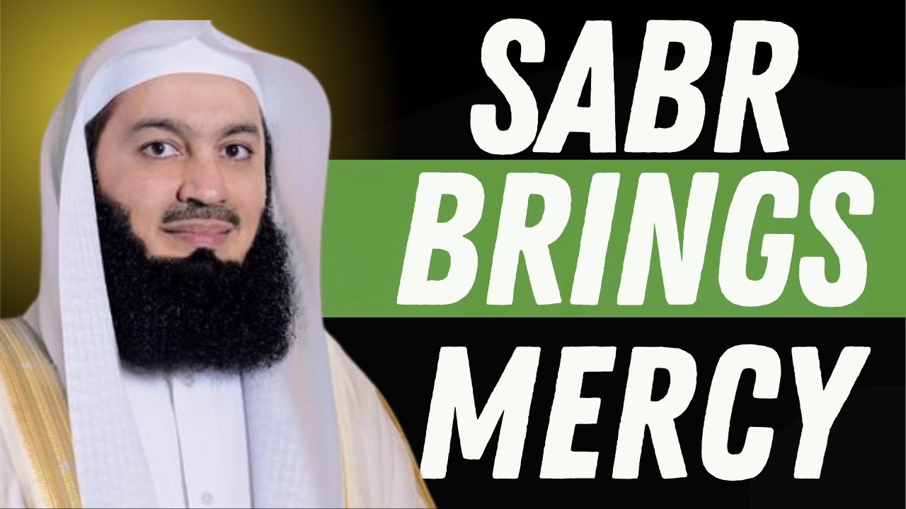 Ramadan Tears: When Sabr Is All You Have, Trust Allah | Mufti Menk