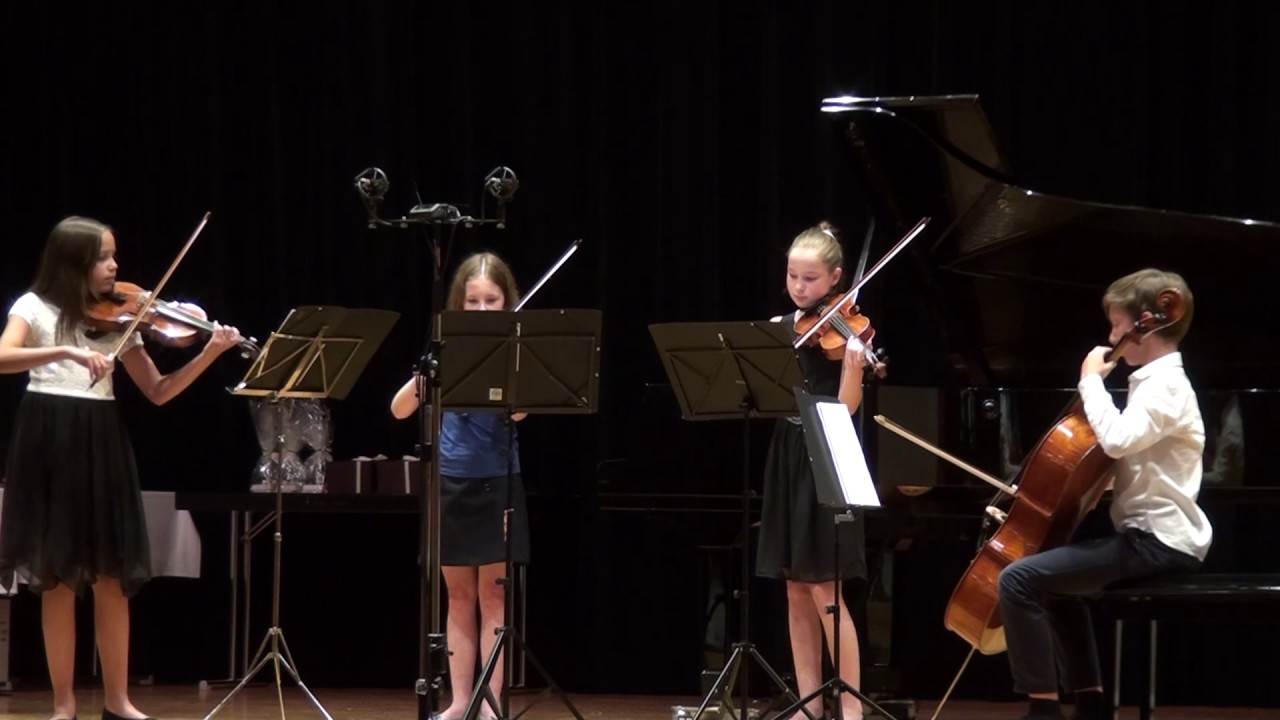 Streichquartett - M.-A. Charpentier Gigue francoise