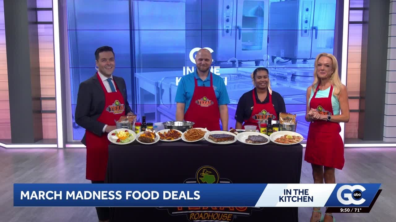 Fort Myers Texas Roadhouse chef showcases the best game-day bites
