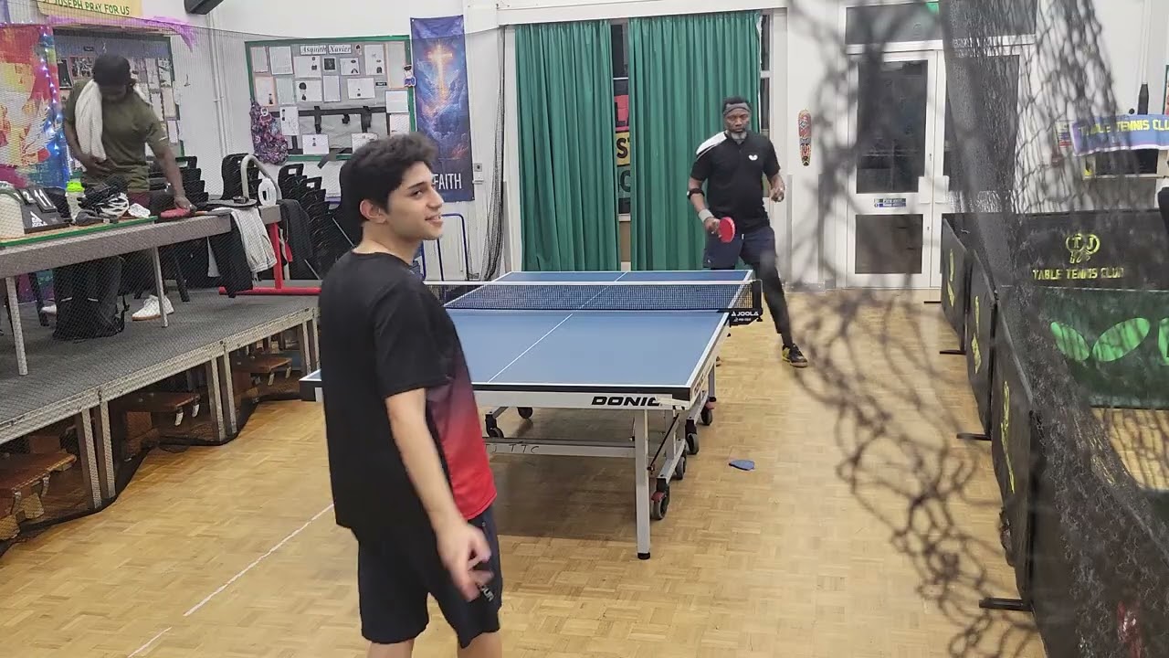 Nima T vs Johnson | TJ TTC Greenwich 