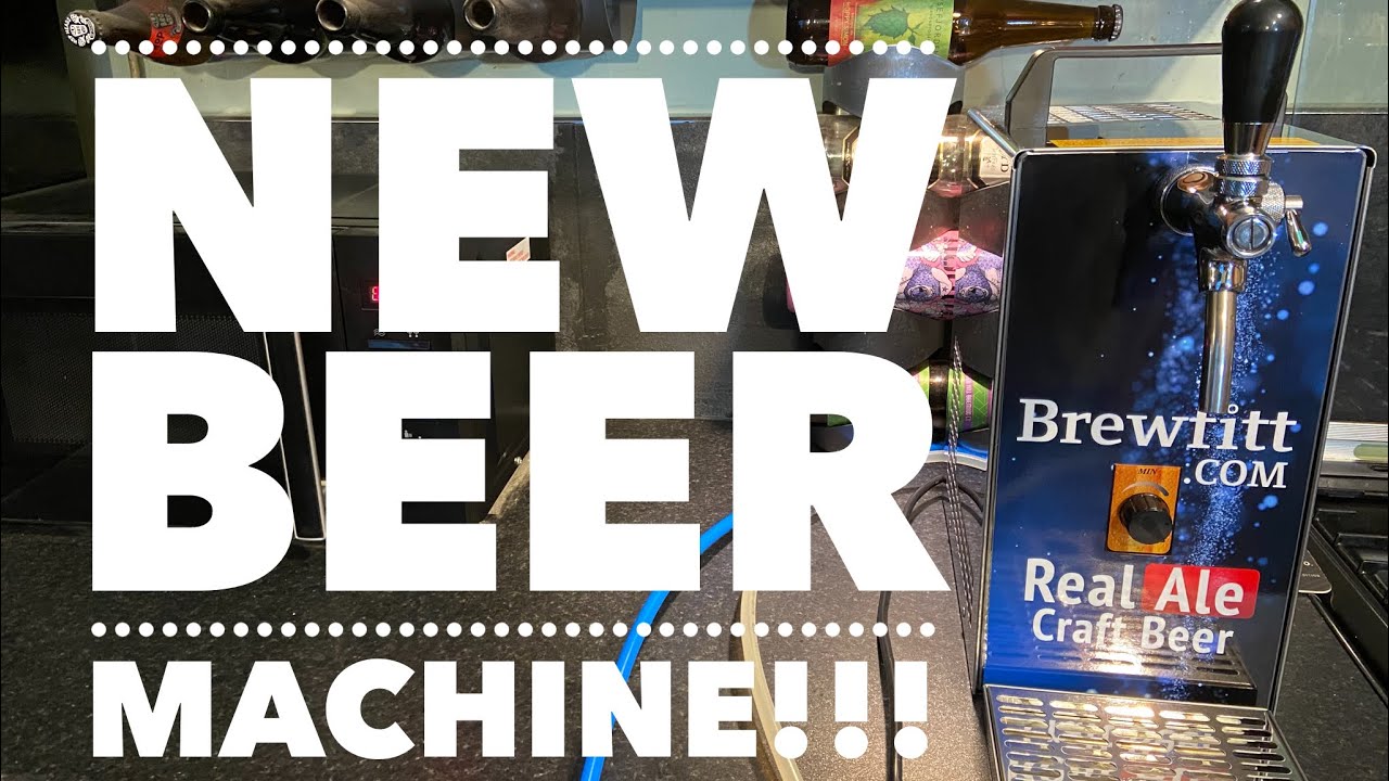 Brewfitt Pygmy 25K Beer Dispenser - Lindr Pygmy 25k Beer Dispenser Unboxing & Review