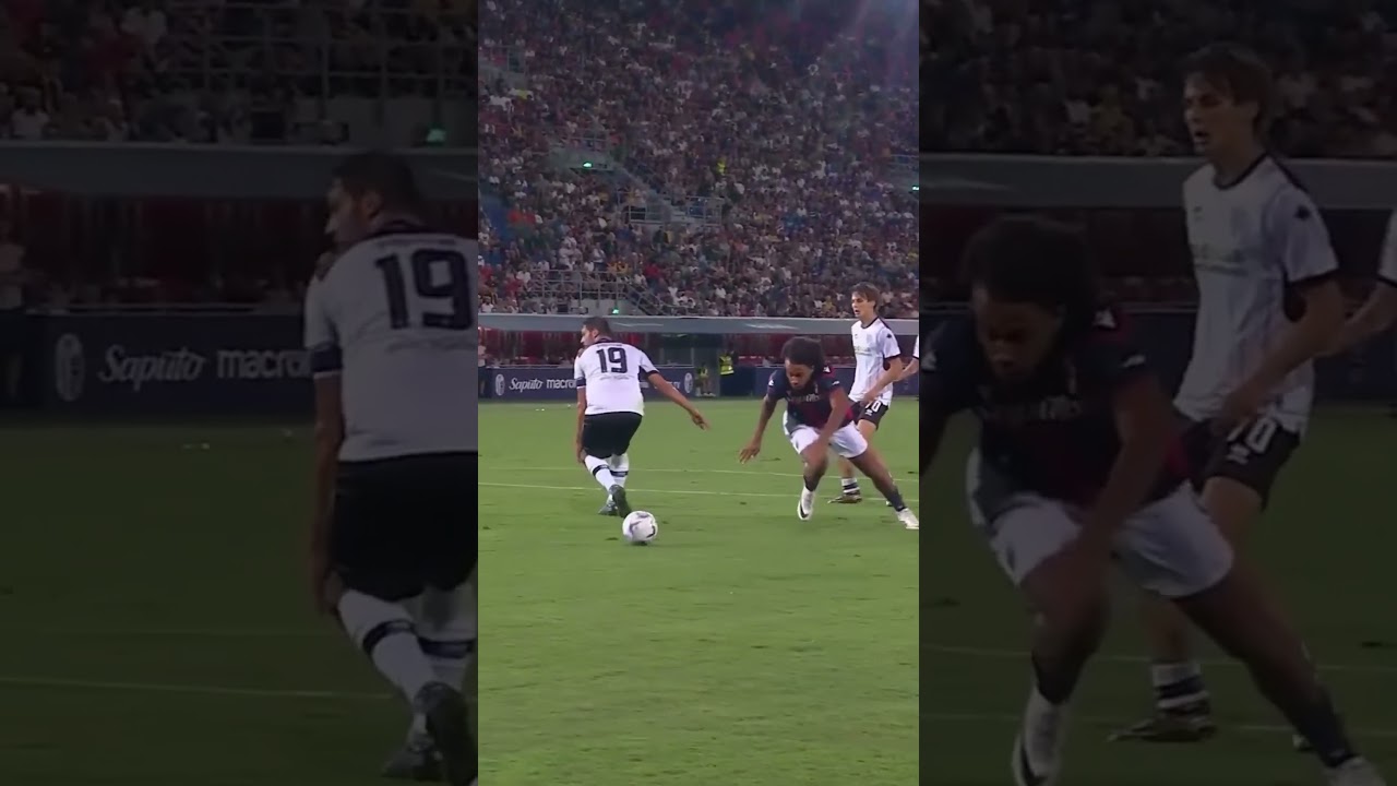 Wonderful stuff from Joshua Zirkzee 🤩 #shorts