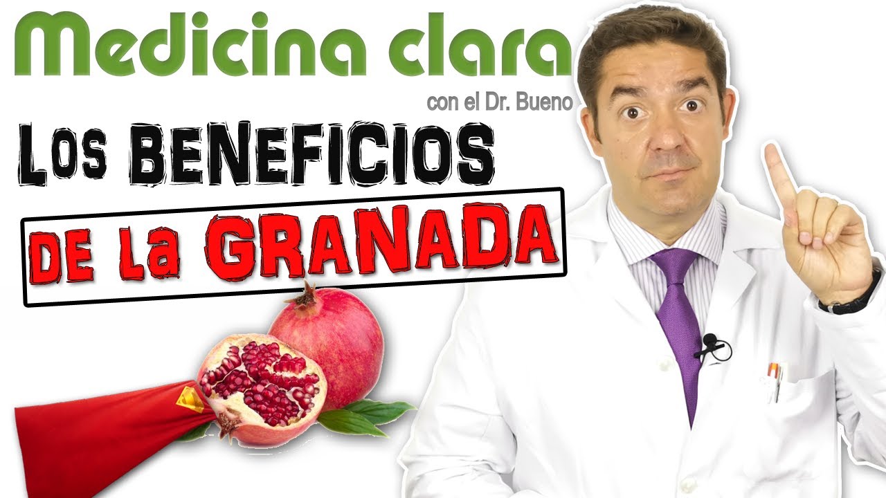 BENEFICIOS de la GRANADA. ¿Por qué es tan bueno consumir Granadas? | Medicina Clara