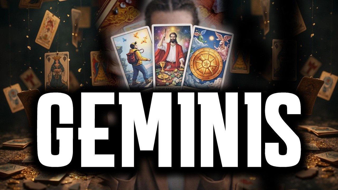 GEMINIS♊️¡ALGUIEN NO PUEDE DEJAR DE PENSAR EN TI!UN MILAGRO SE ACERCA A TU VIDA Y TODO SE TRANSFORMA