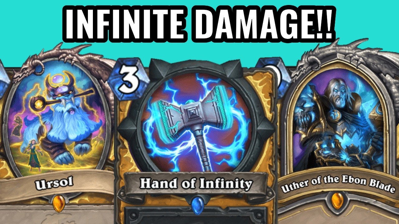 Win Condition Paladin with Infinite Options!