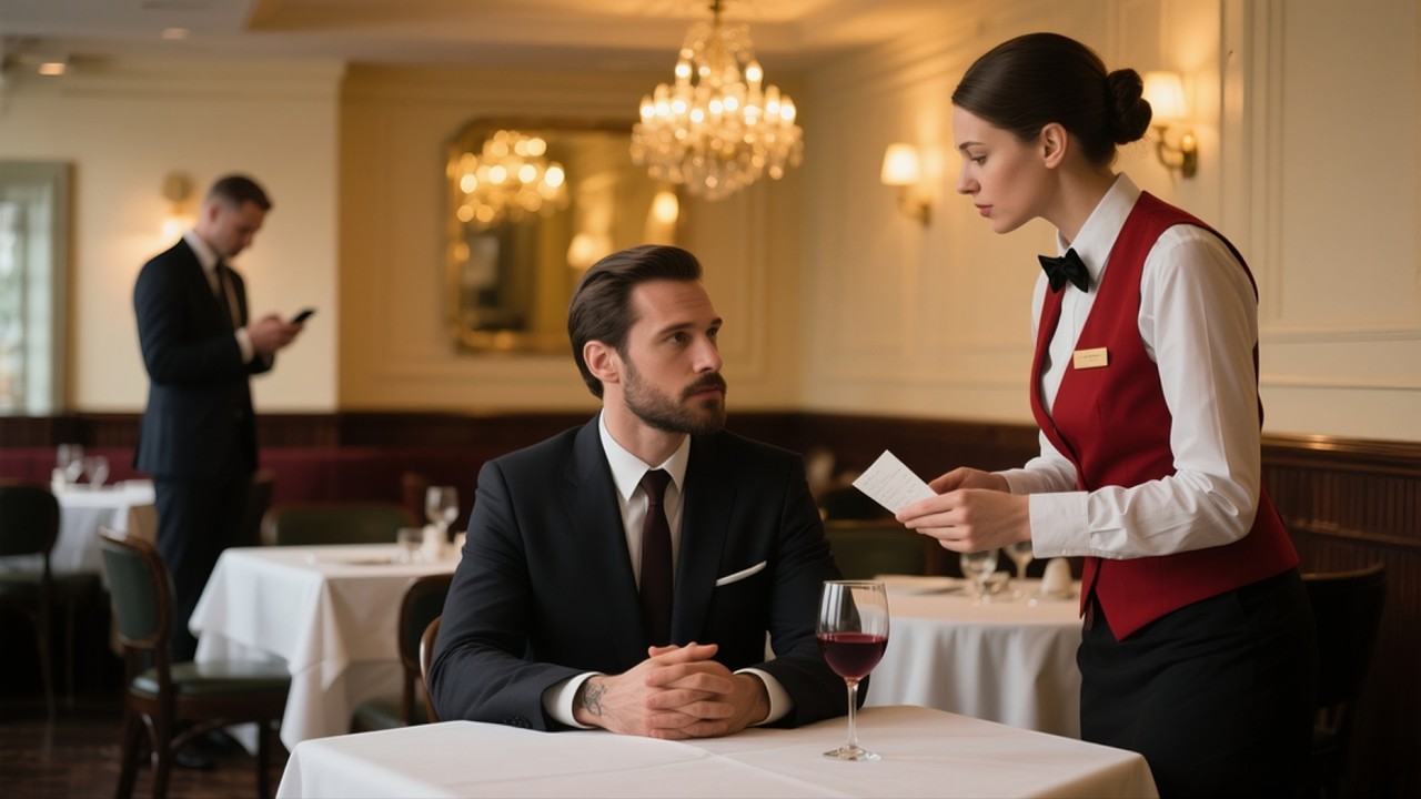 She Was Locking Up the Bar — The Mafia Boss Knocked: “One Last Drink. It’s Important.”