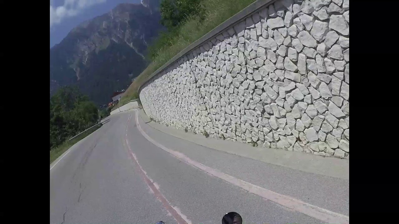 Marce's Heritage Springer ride to Cereda pass