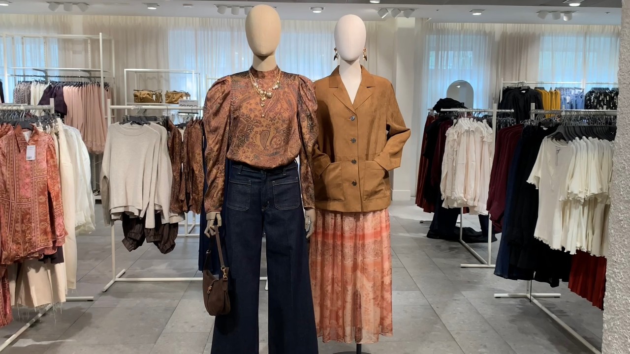 H&M NEW WOMEN'S COLLECTION A/W 2025 | H&M NUEVA COLECCION MUJER OTOÑO - INVIERNO 2025
