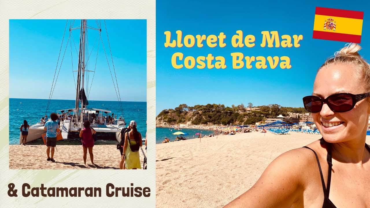 Lloret de Mar - Things to do in Costa Brava Catamaran Cruise